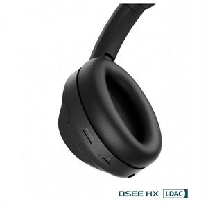 Sony - WH-1000XM4 - Støjreduktions trådløs hovedtelefoner - Sort ørebøffer